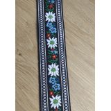 Krojová vzorovka, čierna