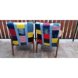 Patchwork kreslá